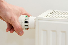 The Green central heating installation costs