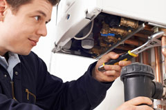 only use certified The Green heating engineers for repair work